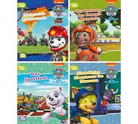 Nelson Mini-Bücher: 4er PAW Patrol 17-20: PAWtastische neue Einsätze im Mitnahmeformat (ab 3 Jahren)