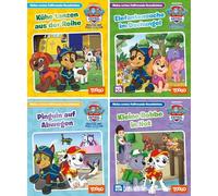 Nelson Mini-Bücher: 4er PAW Patrol 29-32: Meine ersten Fellfreunde-Geschichten