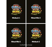 Nelson Mini-Bücher: 4er PAW Patrol - Der Dinofilm 1-4