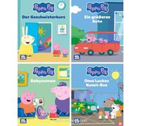 Nelson Mini-Bücher: 4er Peppa Pig 37-40: 4 Mini-Bücher im Set