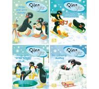 Nelson Mini-Bücher: 4er Pingu 1-4