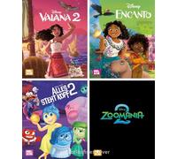 Nelson Mini-Bücher: Disney Minibücher zum Film 1-4