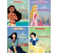 Nelson Mini-Bücher: Disney Prinzessin 21-24: 4 Bücher zum Vorlesen