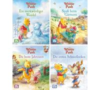 Nelson Mini-Bücher: Disney Winnie Puuh 17-20: 24 Mini-Bücher im Display