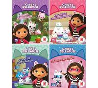 Nelson Mini-Bücher: Gabby's Dollhouse 1-4: 24 Mini-Bücher im Display