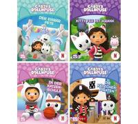 Nelson Mini-Bücher: Gabby's Dollhouse 9-12: 24 Mini-Bücher im Display