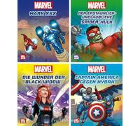 Nelson Mini-Bücher: Marvel 5-8: 24 Mini-Bücher im Display
