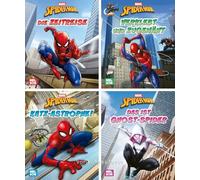 Nelson Mini-Bücher: MARVEL Spider-Man 1-4: 24 Mini-Bücher im Display