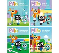 Nelson Mini-Bücher: Milo 1-4