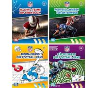 Nelson Mini-Bücher: NFL 1-4