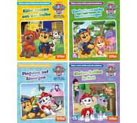 Nelson Mini-Bücher: PAW Patrol 29-32: 24 Mini-Bücher im Display - Meine ersten Fellfreunde-Geschichten