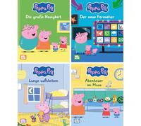Nelson Mini-Bücher: Peppa Pig 33-36: 24 Mini-Bücher im Display