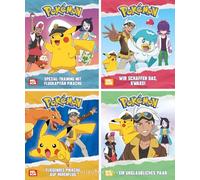 Nelson Mini-Bücher: Pokémon: Pikachu 9-12: 24 Mini-Bücher im Display