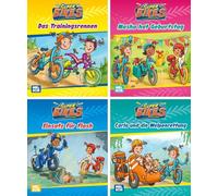Nelson Mini-Bücher: SUPERBIKES 1-4