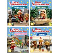 Nelson Mini-Bücher: Unser Sandmännchen 9-12: 24 Mini-Bücher im Display