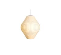 Nelson Pear Bubble Lámpara Colgante Mediana Off-White