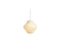 Nelson Pear Bubble Lámpara Colgante Pequeña Off-White