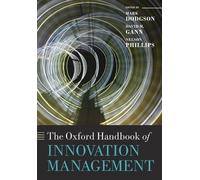 Nelson Phillips The Oxford Handbook of Innovation Management (Tapa blanda)