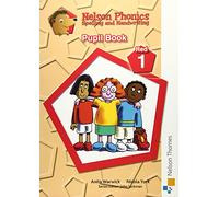 Nelson Phonics Spelling And Handwriting Student S Book Red 1