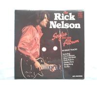 Nelson, Rick The Rick Nelson Singles Album LP Music For Pleasure MFP50411 EX/EX 1970s