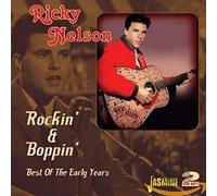 Nelson,Ricky - Rockin' & Boppin' - Best of The Early Years