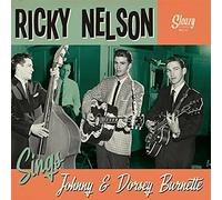 Nelson, Ricky - Sings Johnny & Dorsey Burnette (10") [Vinilo]