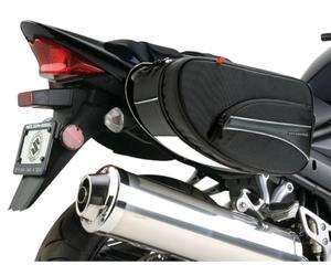 Nelson-Rigg cl-890 Mini Ampliable Deporte Motocicleta Alforjas