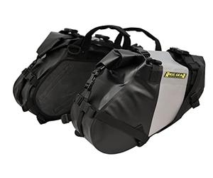 Nelson Rigg Hurricane - Alforjas deportivas dobles, impermeables