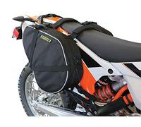 Nelson-Rigg rg-020 Negro Dual Deporte Motocicleta Bolsa de sillín