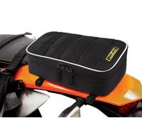 Nelson-Rigg RG-025R Rigg Gear Bolsa de Guardabarros Trasero con Rollo de Herramientas, 1 Paquete, Negro/Gris