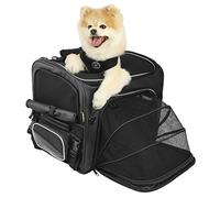 Nelson-Rigg Route 1 Rover Pet Carrier: Resistente a la Intemperie, portátil y Seguro para Motocicletas Harley Davidson, Indian, Yamaha y Suzuki