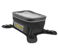 Nelson-Rigg SE-3060 Hurricane Dual Sport/Enduro - Bolsa de Tanque Impermeable, Color Negro y Gris