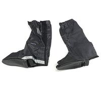 Nelson-Rigg Unisex Waterproof Rain Boot Cover (Black, Medium) by