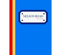 Nelson Road, Richmond: Ted Lasso 8.5x11 Lined Notebook | Journal | Diary, Perfect Gift for AFC Richmond Soccer Fans