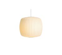 Nelson Roll Bubble Lámpara Colgante Off-White