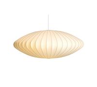 Nelson Saucer Bubble Lámpara Colgante Grande Off-White