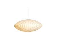 Nelson Saucer Bubble Lámpara Colgante Mediana Off-White
