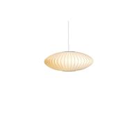 Nelson Saucer Bubble Lámpara Colgante Pequeña Off-White