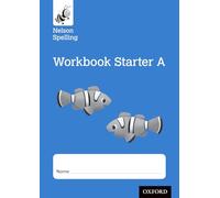Nelson Spelling Workbook Starter A Reception/P1 (Blue Level) x10 (Nelson Spelling New Edition)