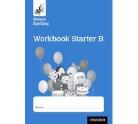 Nelson Spelling Workbook Starter B Reception/P1 (Blue Level) x10 (Nelson Spelling New Edition)