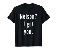 Nelson? Te Tengo. Camiseta
