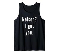 Nelson? Te Tengo. Camiseta sin Mangas