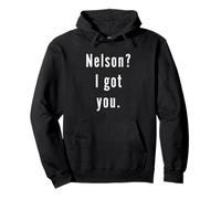 Nelson? Te Tengo. Sudadera con Capucha