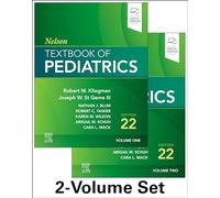 Nelson Textbook of Pediatrics – Conjunto de 2 volúmenes