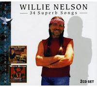 Nelson,Willie - 34 Superb Songs [Import]