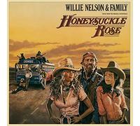 Nelson, Willie - Honeysuckle Rose -Clrd- [Vinilo]