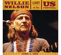 Nelson Willie – Live at the Us Festival, 1983 – CD – Legacy – Importación USA