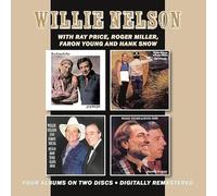 Nelson,Willie - San Antonio Rose (with Ray Price) / Old Friends (with Roger Miller) / Funny How Time Slips Away (with Faron Young) / Brand On My Heart (with Hank Snow)