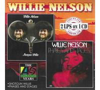 NELSON,WILLIE - Shotgun Willie/Phases and Stages