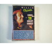 Nelson, Willie - Sings 28 Great Songs [Casete]